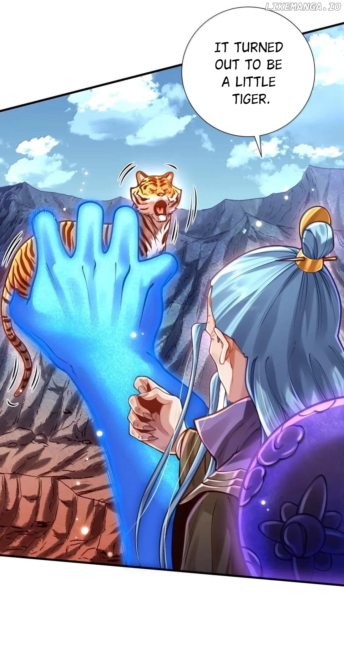 It’s Just Fortune-Telling. How Did the Nine-Tailed Demon Emperor Become My Wife? Chapter 76 - page 46